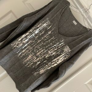 La Madona V-neck sweater, size XL